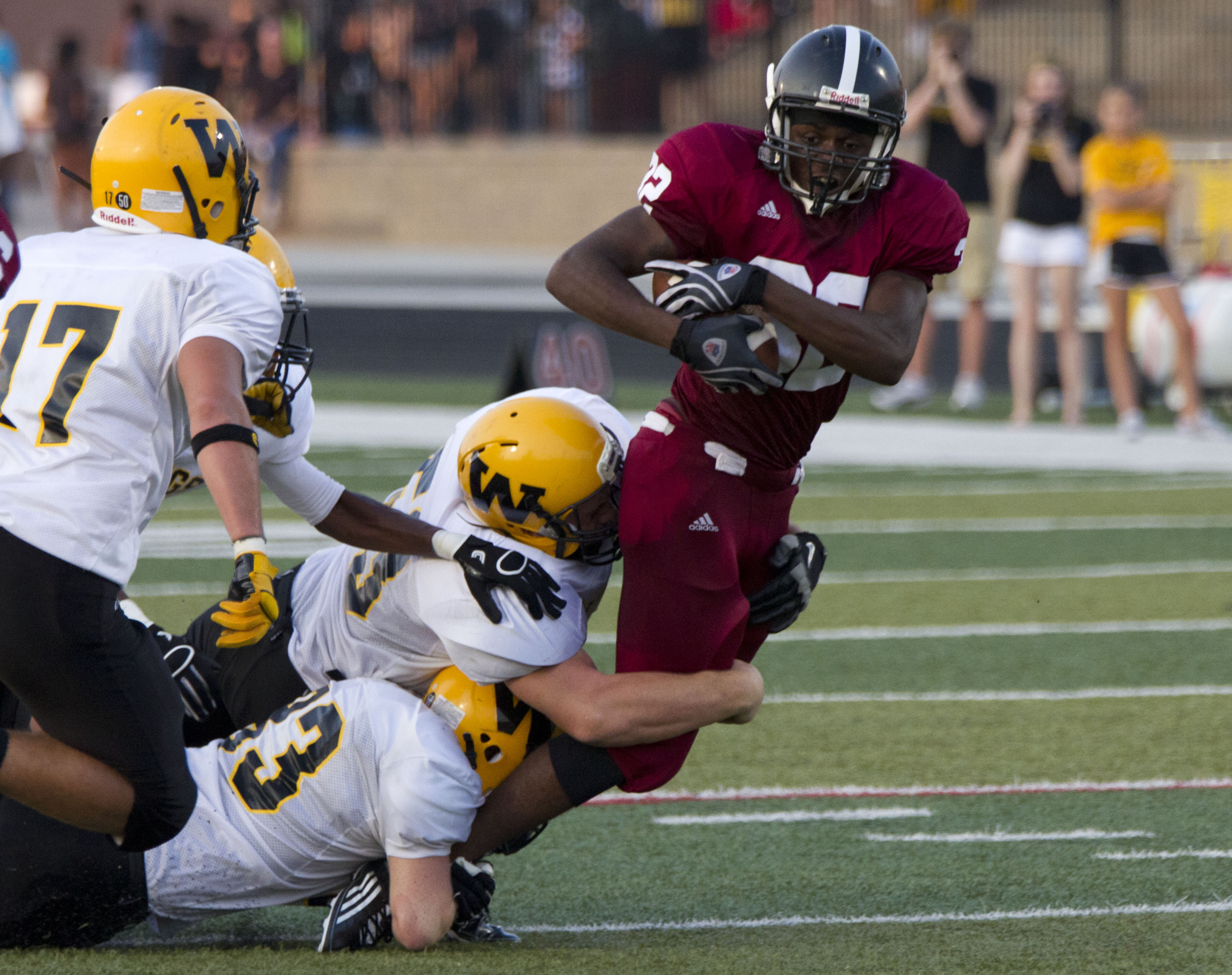 Photo gallery Lawrence High football vs. Shawnee Mission West News